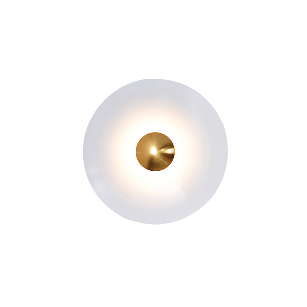 Simplicity Glow Wall Light | Integrated LED | Set of 2 | Available in Orange, White, Blue
