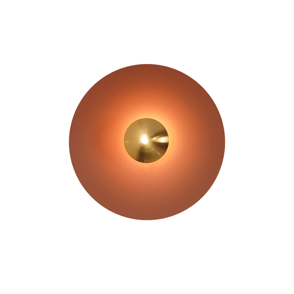 Simplicity Glow Wall Light | Integrated LED | Set of 2 | Available in Orange, White, Blue