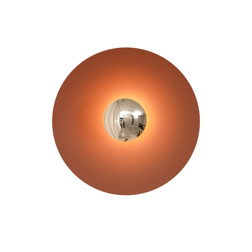 Simplicity Glow Wall Light | Integrated LED | Set of 2 | Available in Orange, White, Blue
