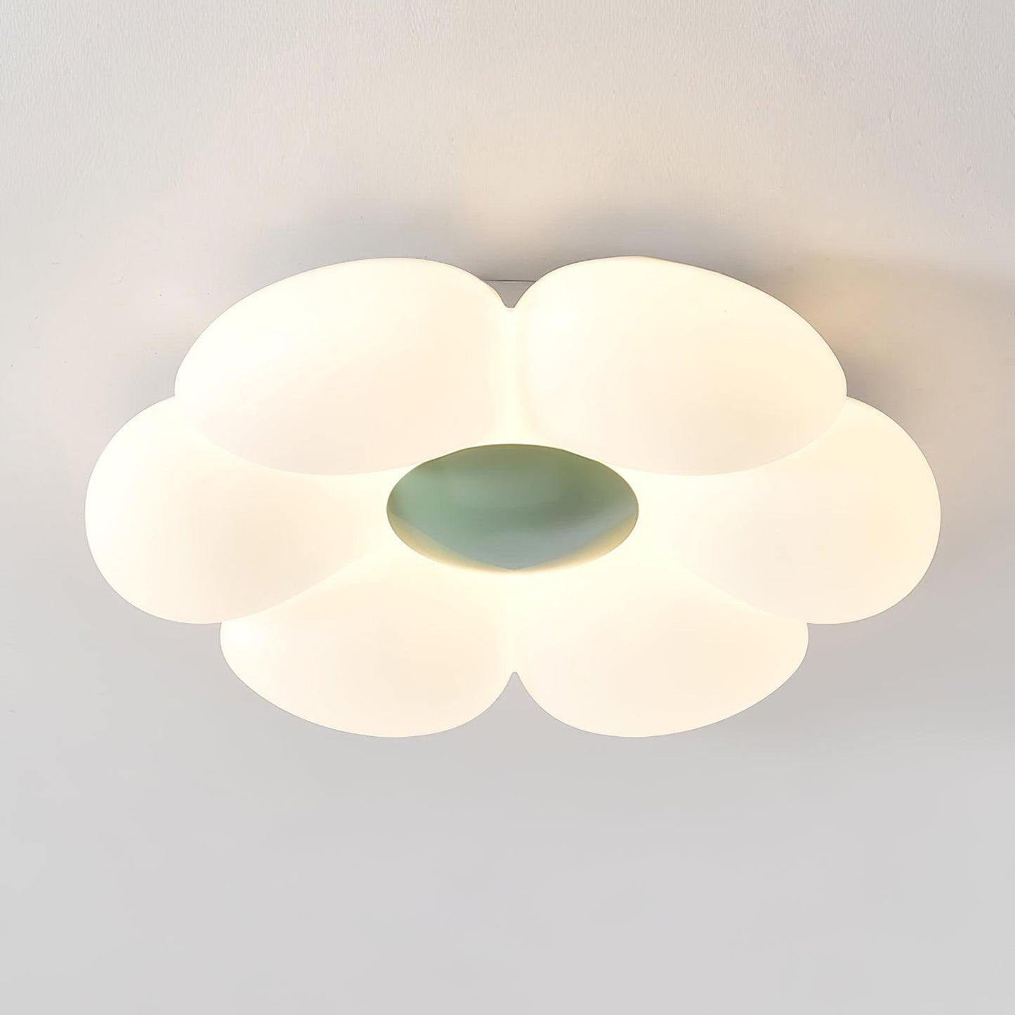 Flower Ceiling Lamp | Metal & Acrylic | 50cm Diameter | Dimmable Options Available