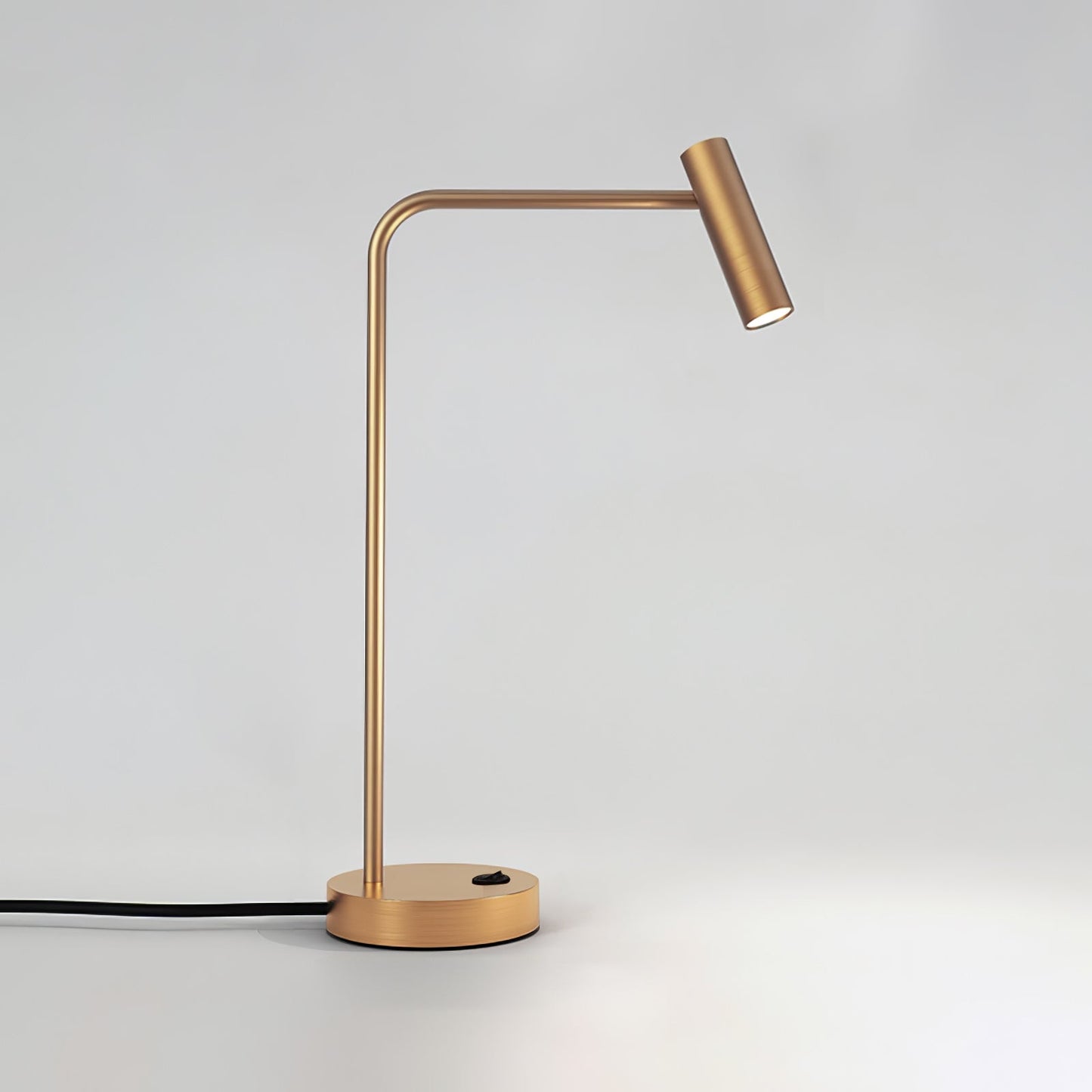 Skinny Table Lamp | Metal & Aluminum | Black, White, Sand Nickel, Gold
