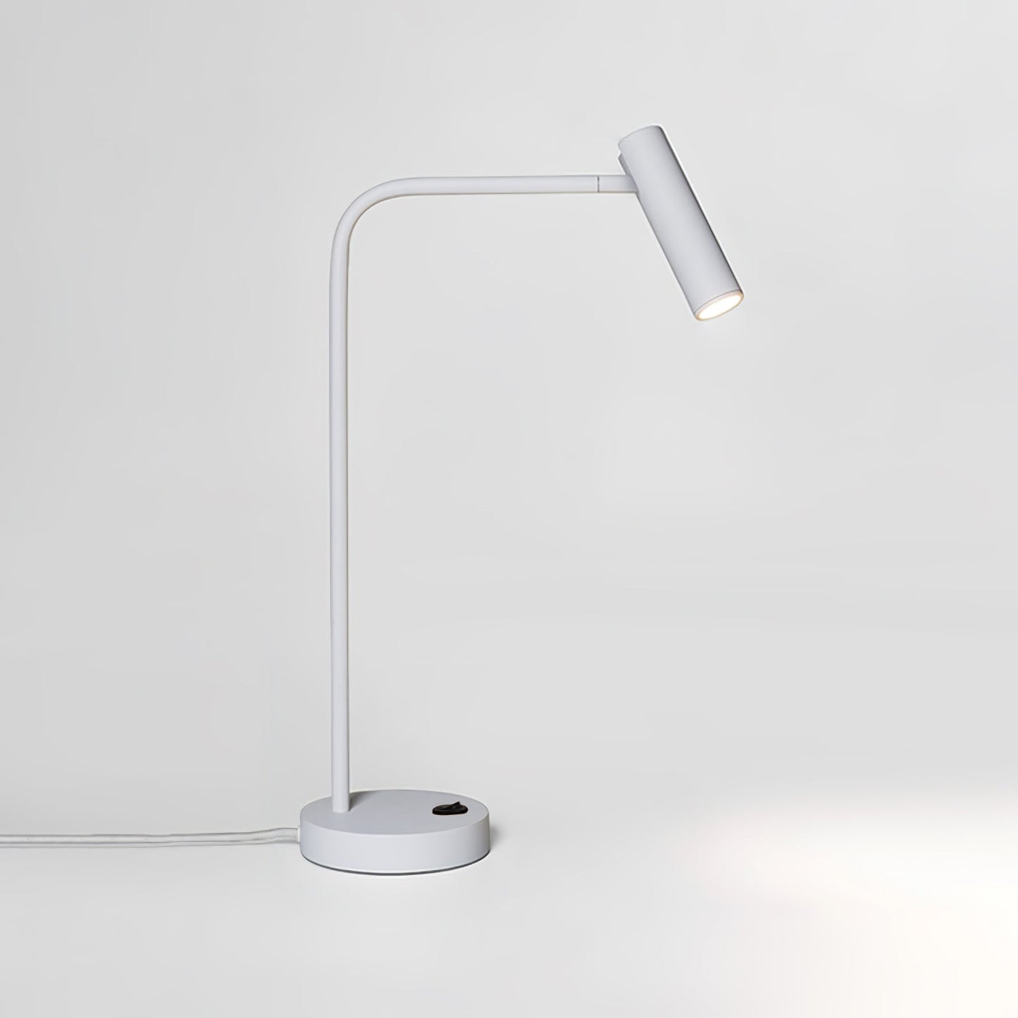 Skinny Table Lamp | Metal & Aluminum | Black, White, Sand Nickel, Gold