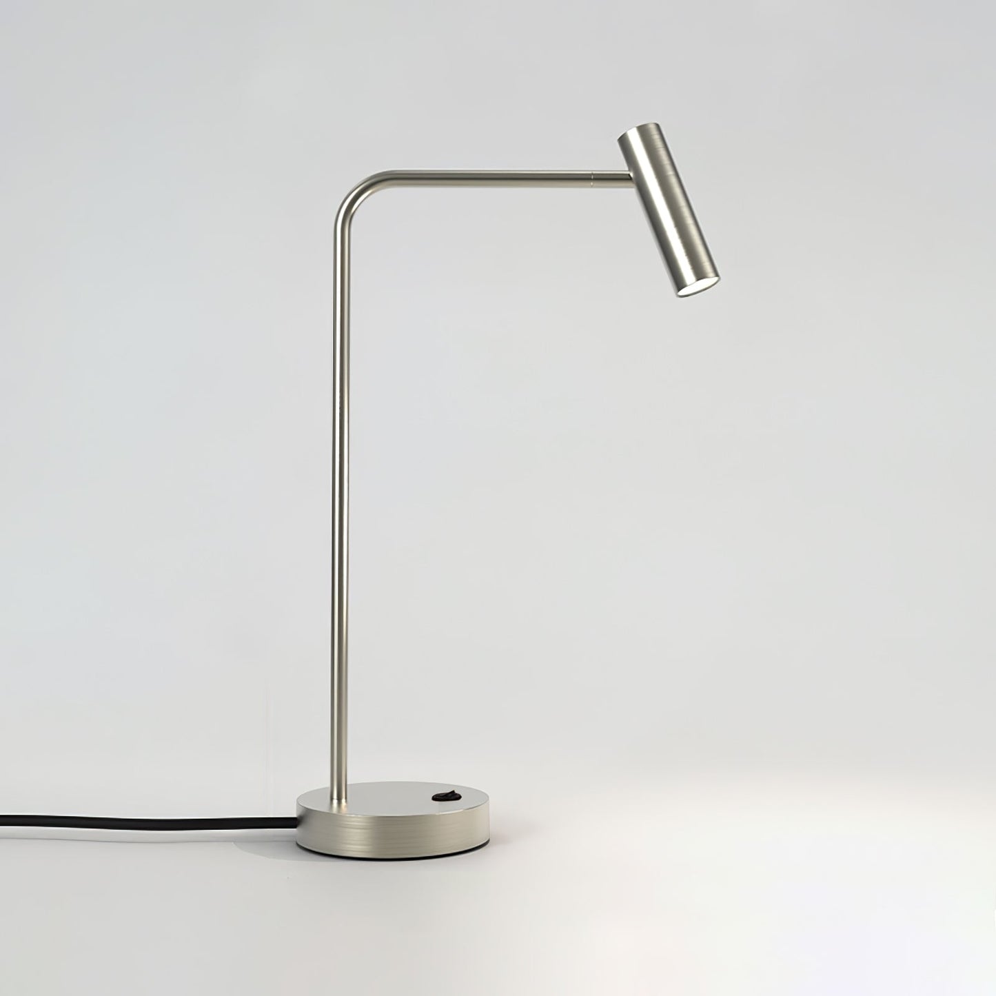 Skinny Table Lamp | Metal & Aluminum | Black, White, Sand Nickel, Gold