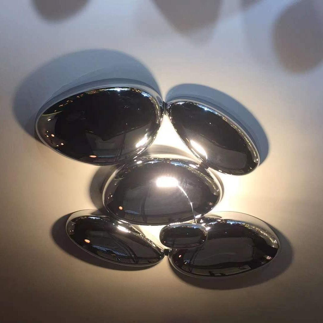 Skydro Ceiling Lamp | Polished Chrome | 5-6 Heads