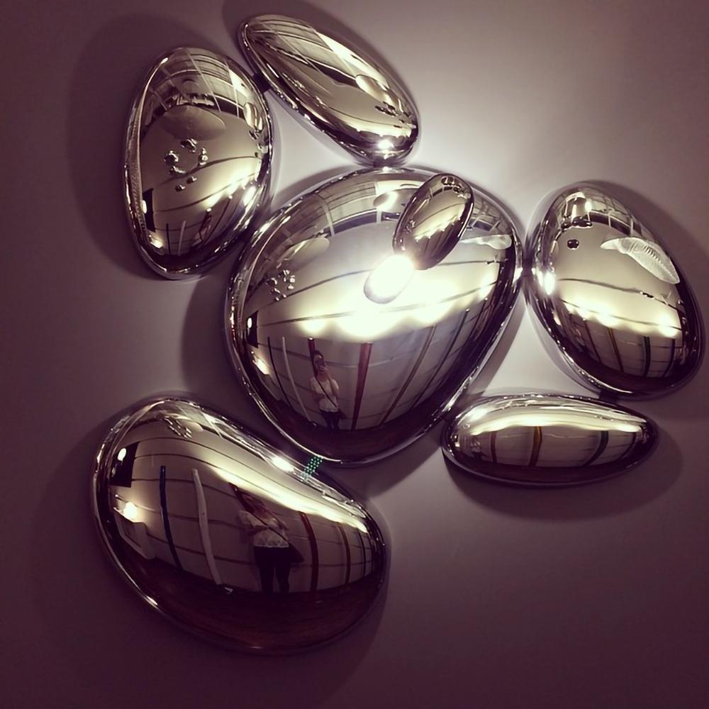Skydro Ceiling Lamp | Polished Chrome | 5-6 Heads