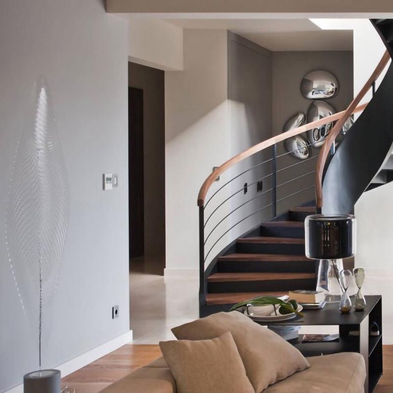 Skydro Ceiling Lamp | Polished Chrome | 5-6 Heads