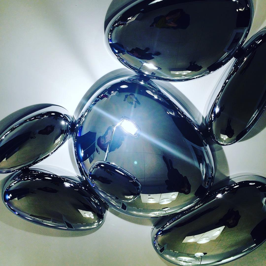 Skydro Ceiling Lamp | Polished Chrome | 5-6 Heads