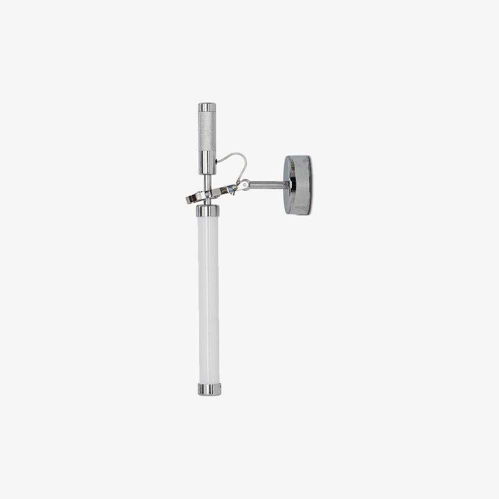 Skylark Wall Sconce | Chrome Metal & Glass | Set of 2