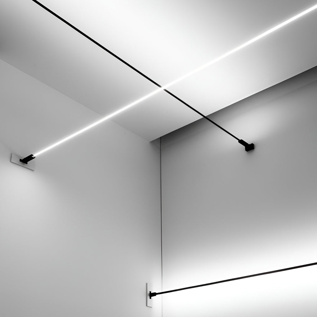 Skyline Linear Ceiling Light | Steel & PVC | Multiple Length Options