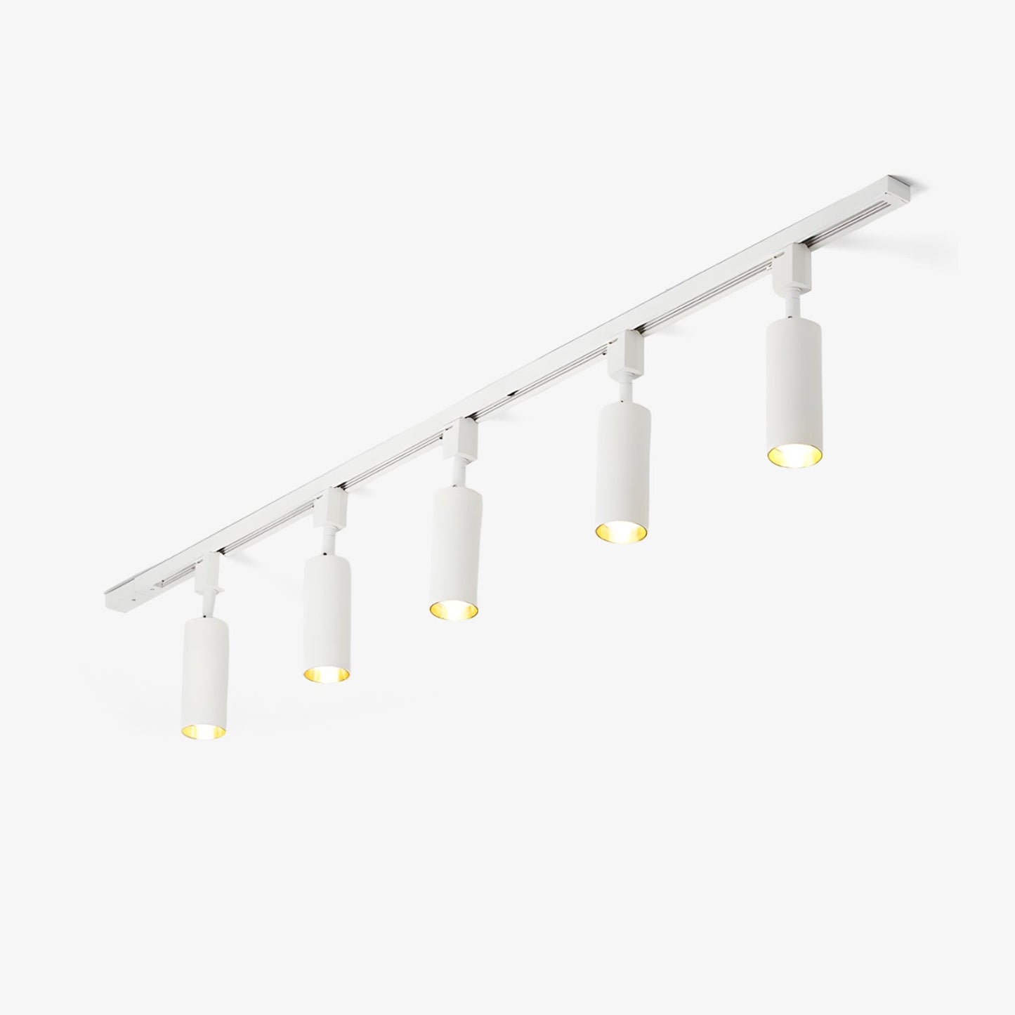 Track Light Fixture | Sleek Metal Design | 2 to 7 Lights Options