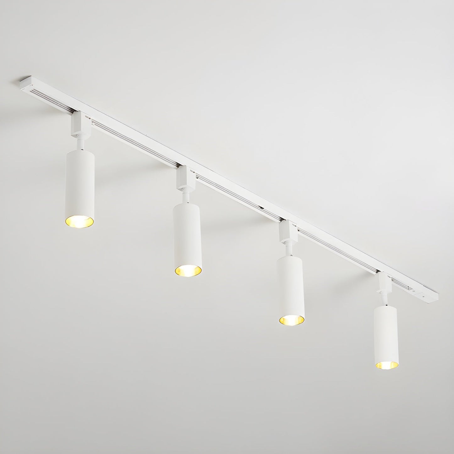 Track Light Fixture | Sleek Metal Design | 2 to 7 Lights Options