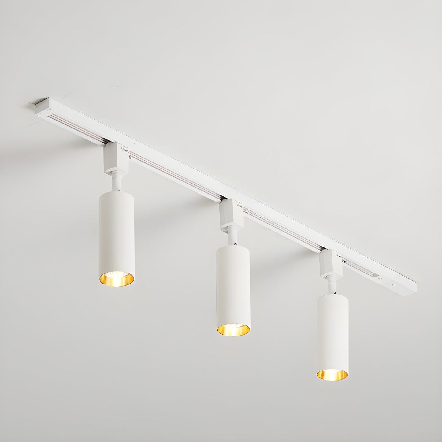 Track Light Fixture | Sleek Metal Design | 2 to 7 Lights Options