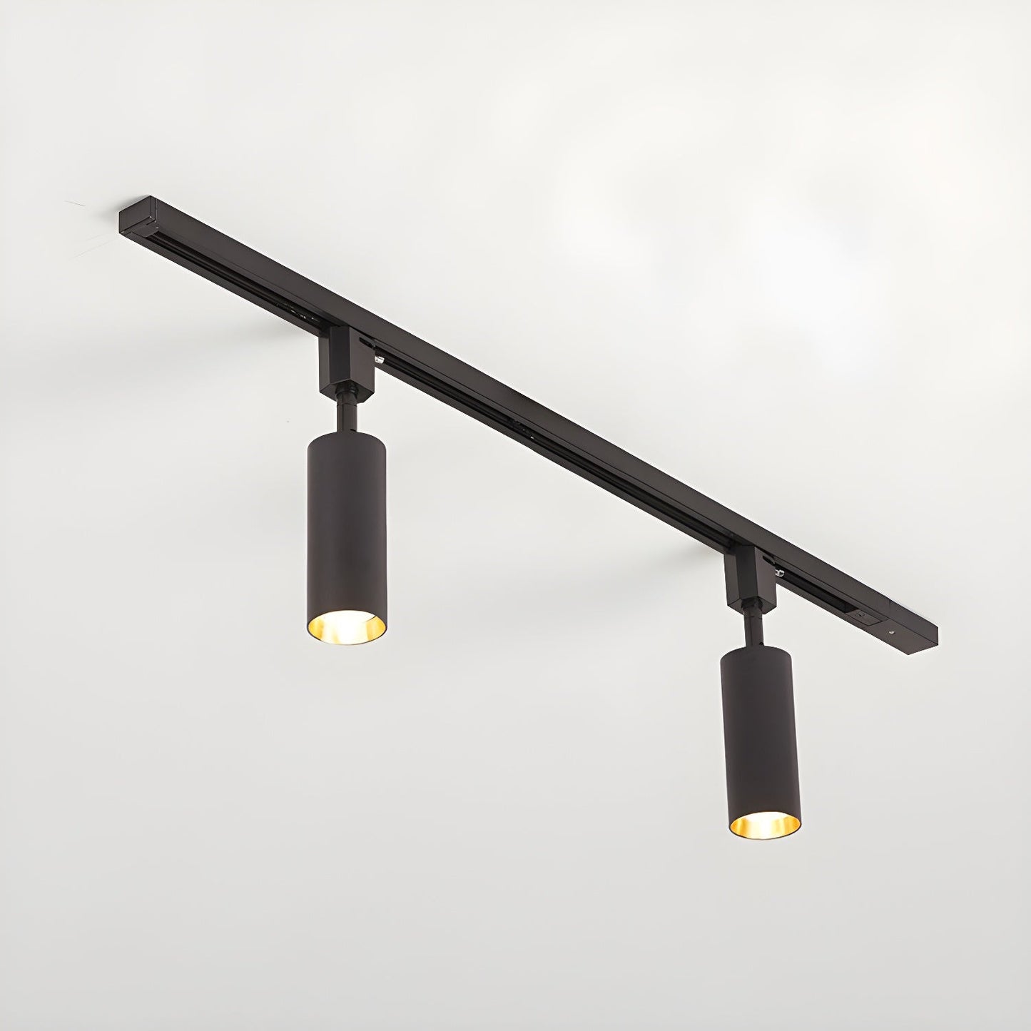 Track Light Fixture | Sleek Metal Design | 2 to 7 Lights Options