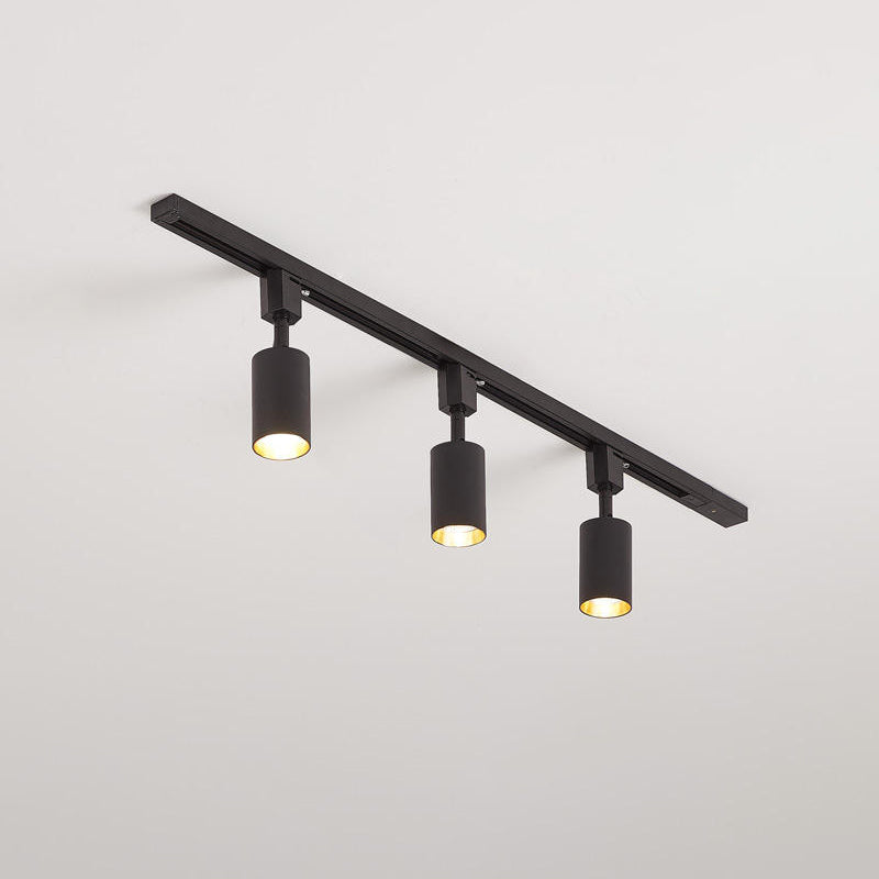 Track Light Fixture | Sleek Metal Design | 2 to 7 Lights Options