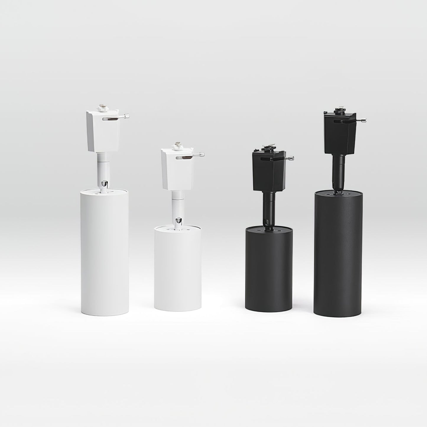 Track Light Fixture | Sleek Metal Design | 2 to 7 Lights Options