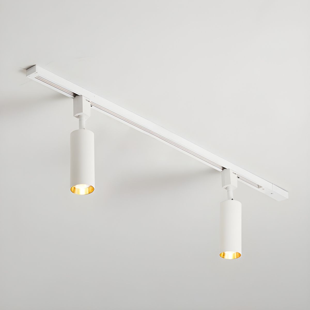 Track Light Fixture | Sleek Metal Design | 2 to 7 Lights Options