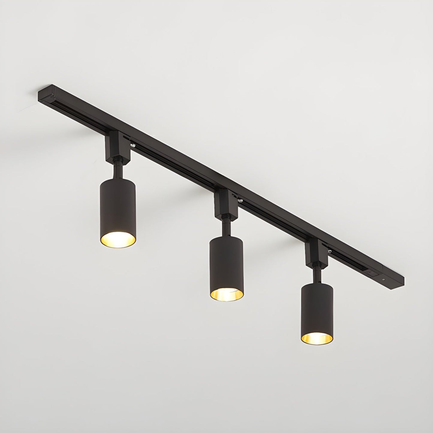 Track Light Fixture | Sleek Metal Design | 2 to 7 Lights Options