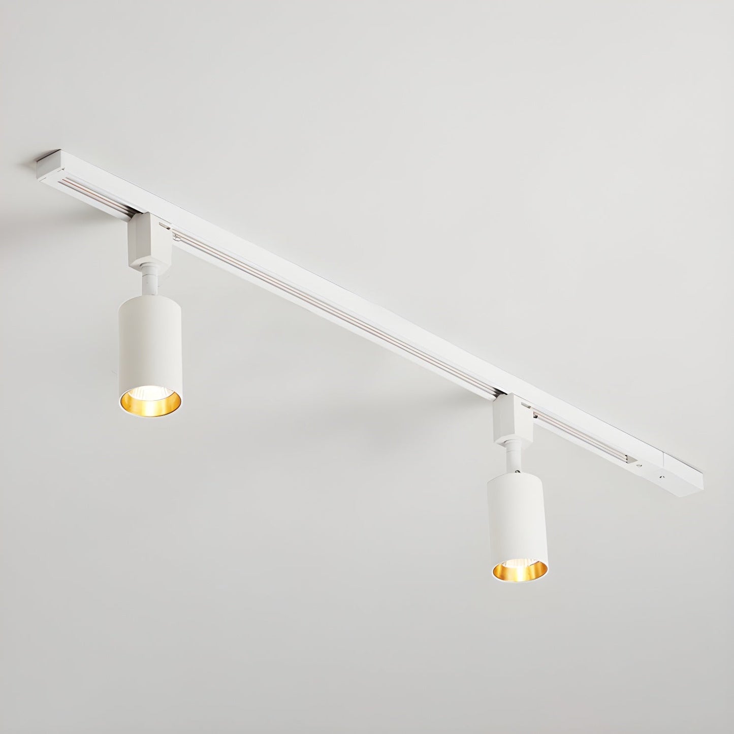 Track Light Fixture | Sleek Metal Design | 2 to 7 Lights Options