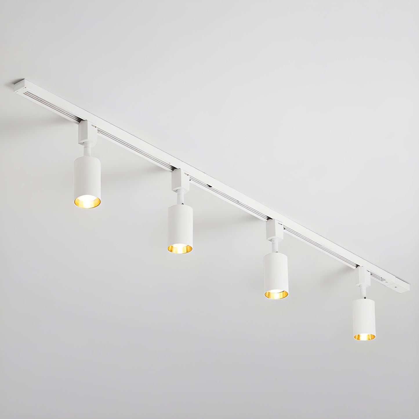 Track Light Fixture | Sleek Metal Design | 2 to 7 Lights Options