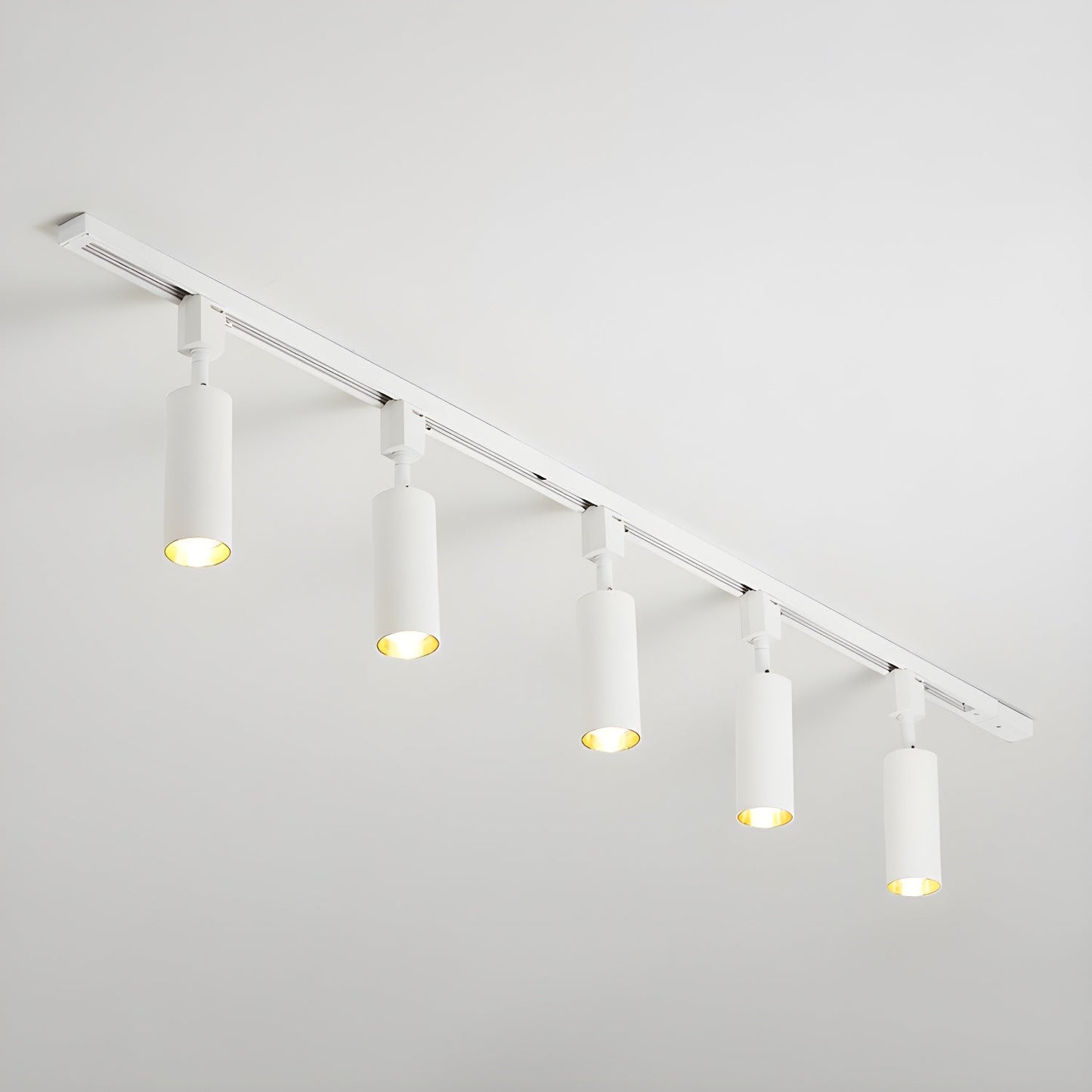 Track Light Fixture | Sleek Metal Design | 2 to 7 Lights Options