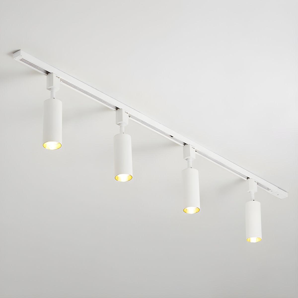 Track Light Fixture | Sleek Metal Design | 2 to 7 Lights Options