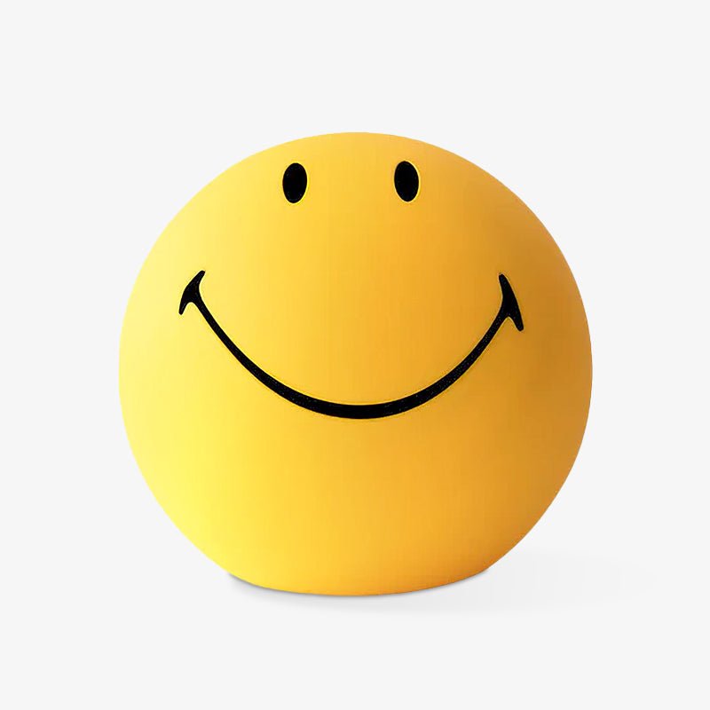 Smiling Table Lamp | Yellow LED | 23cm Diameter
