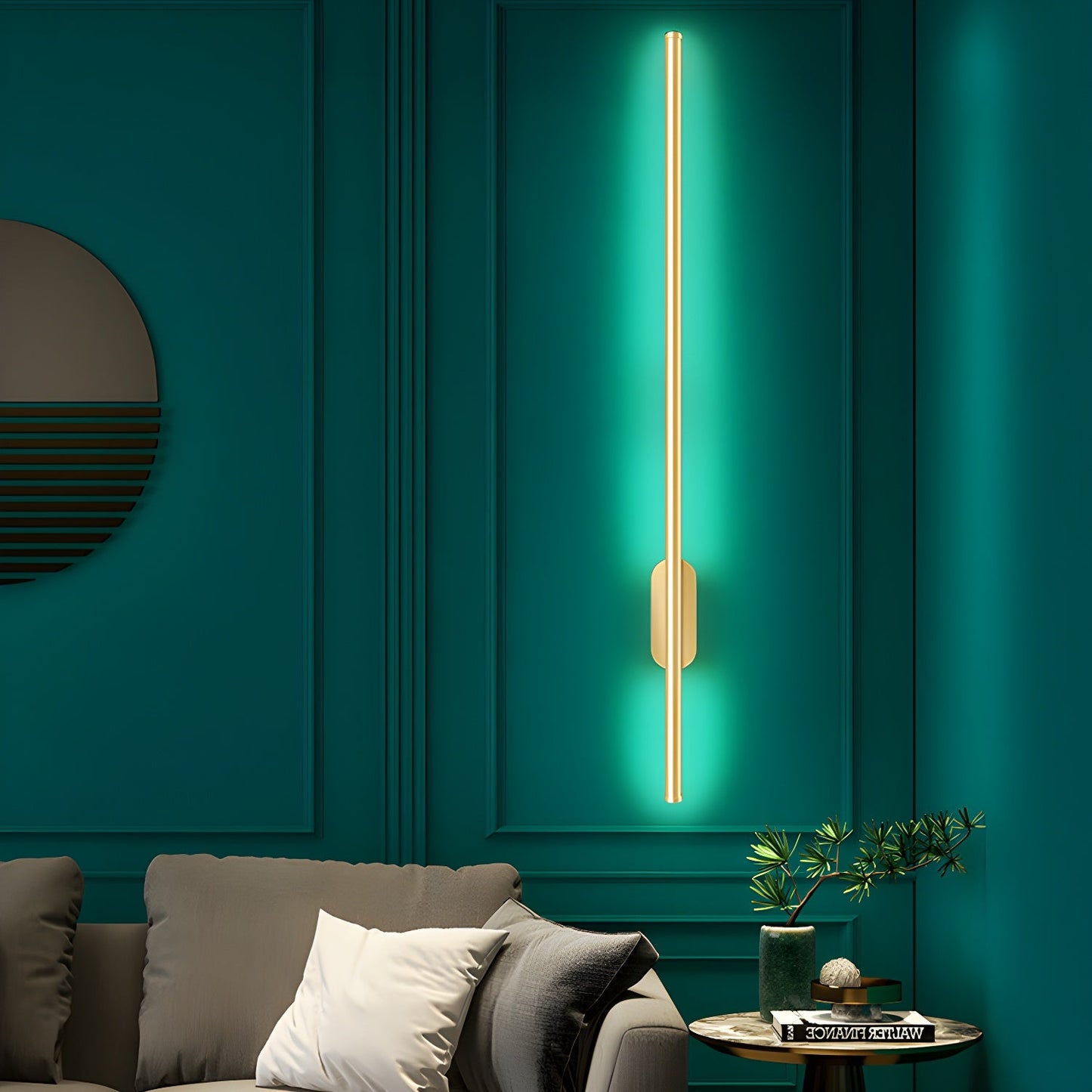 Seraphina Wall Sconce | Gold Finish | Multiple Sizes