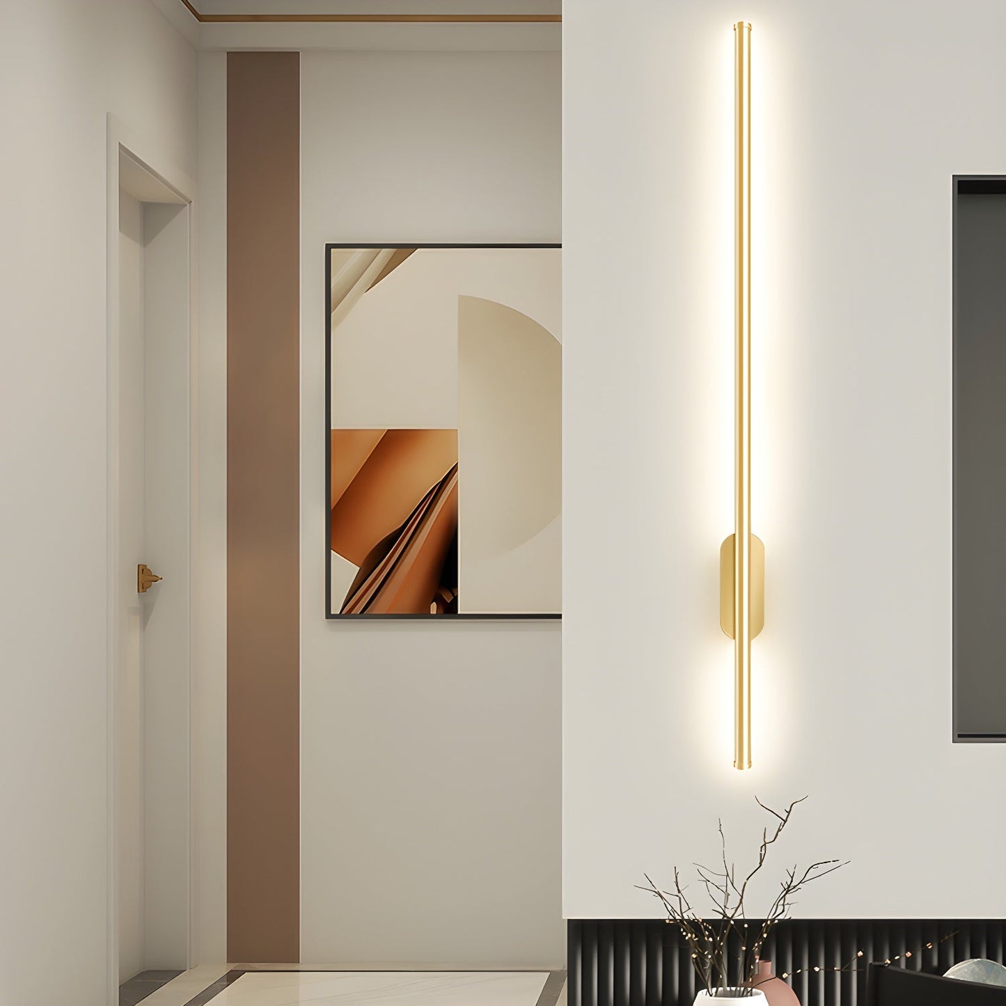 Seraphina Wall Sconce | Gold Finish | Multiple Sizes