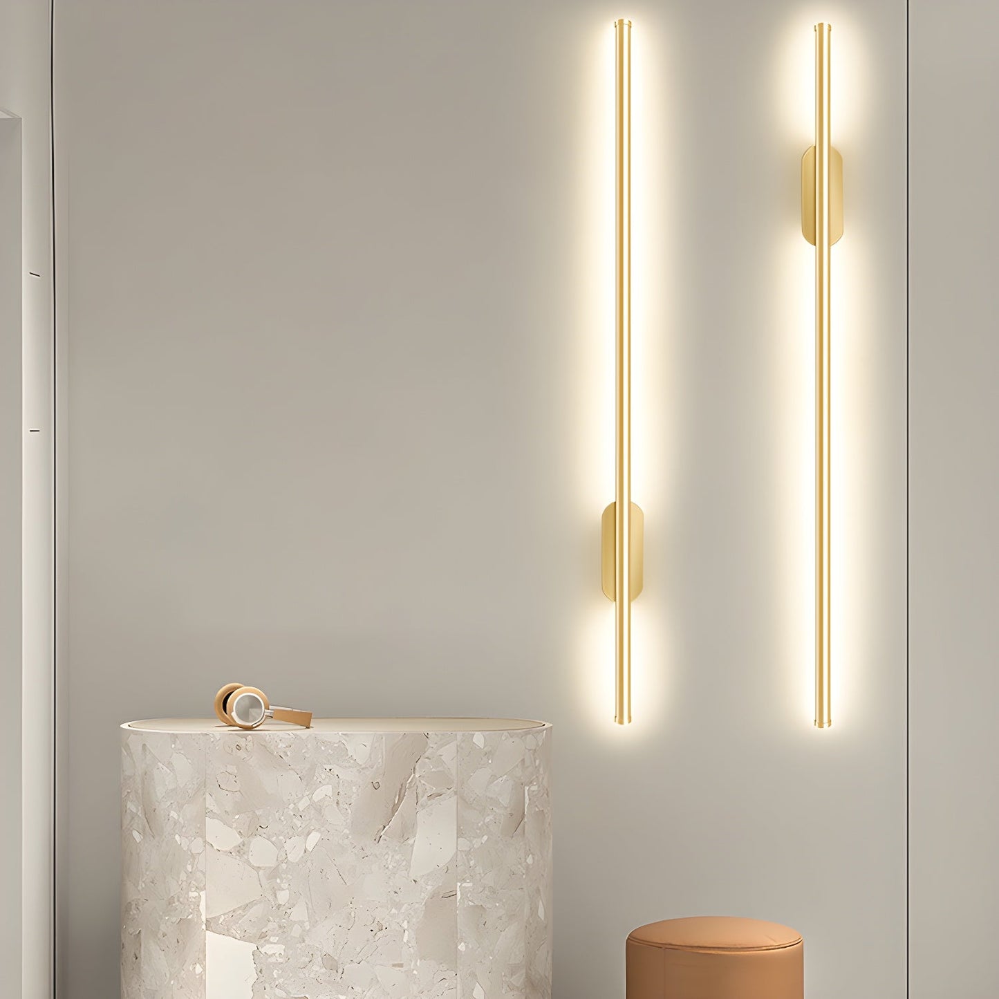 Seraphina Wall Sconce | Gold Finish | Multiple Sizes