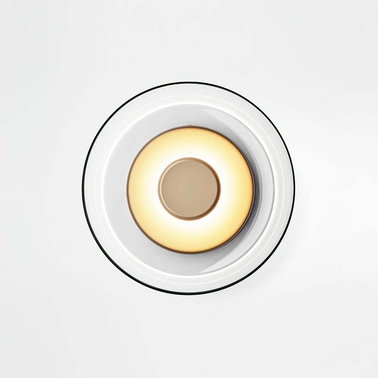 Solara Wall Light | Brass & Glass | 10cm Diameter