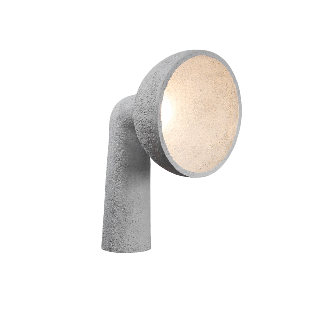 Soniah Floor Lamp | Handcrafted Resin | White