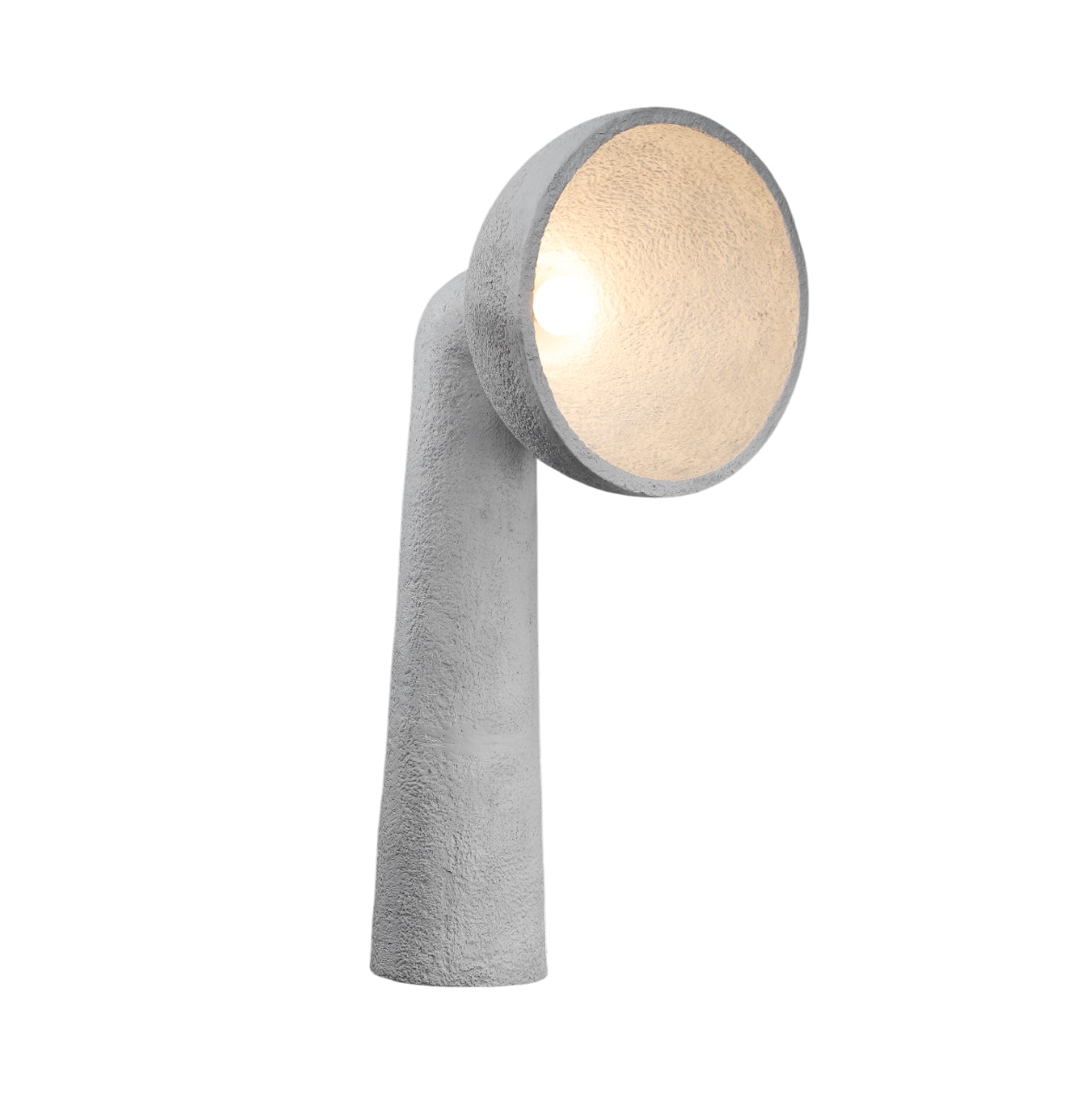Soniah Floor Lamp | Handcrafted Resin | White