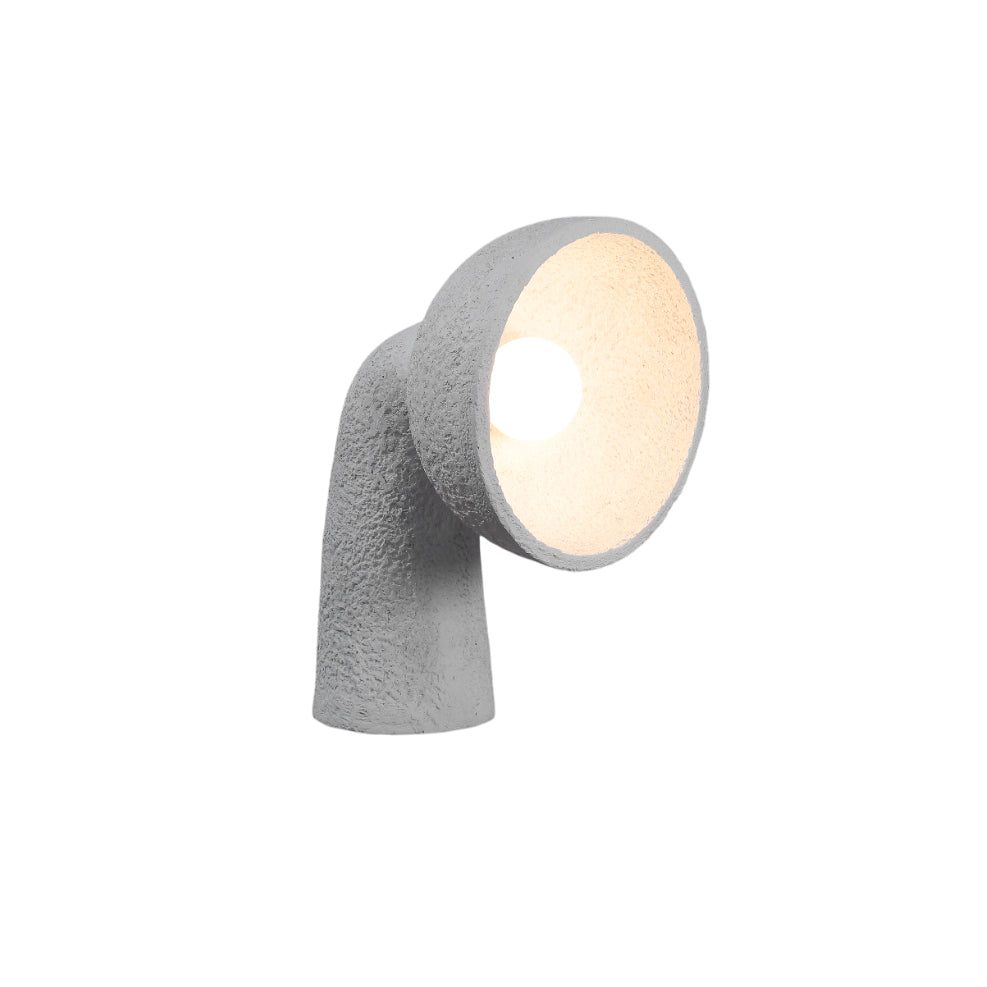 Soniah Floor Lamp | Handcrafted Resin | White