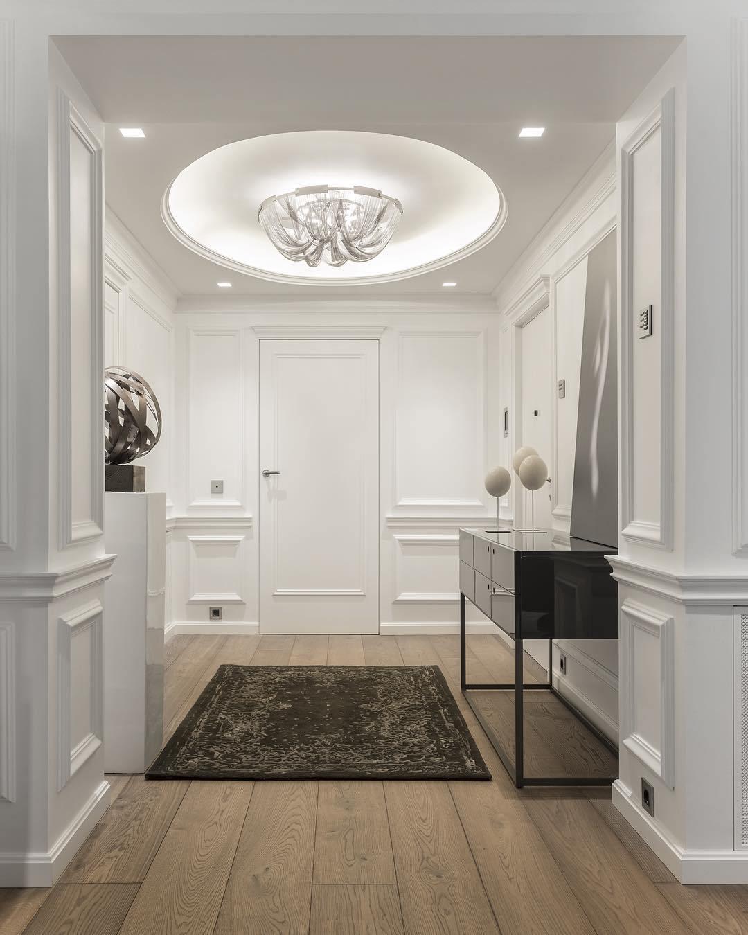 Aluminum Chain Ceiling Light | Modern Metal Design | Gold & Silver Options