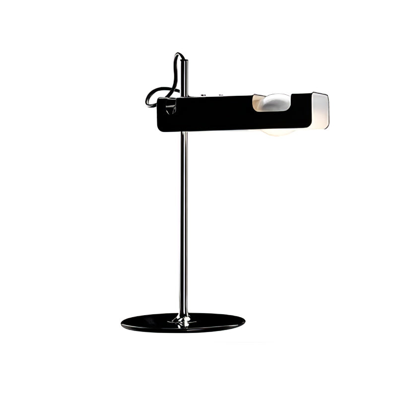 Spider Table Lamp | Metal Enameled Finish | White or Black