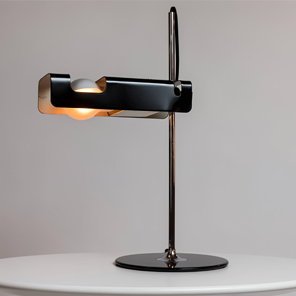 Spider Table Lamp | Metal Enameled Finish | White or Black