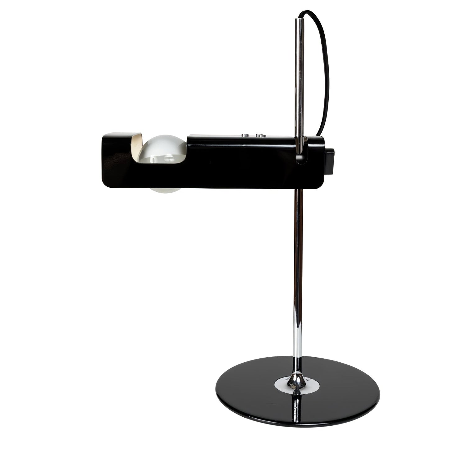 Spider Table Lamp | Metal Enameled Finish | White or Black