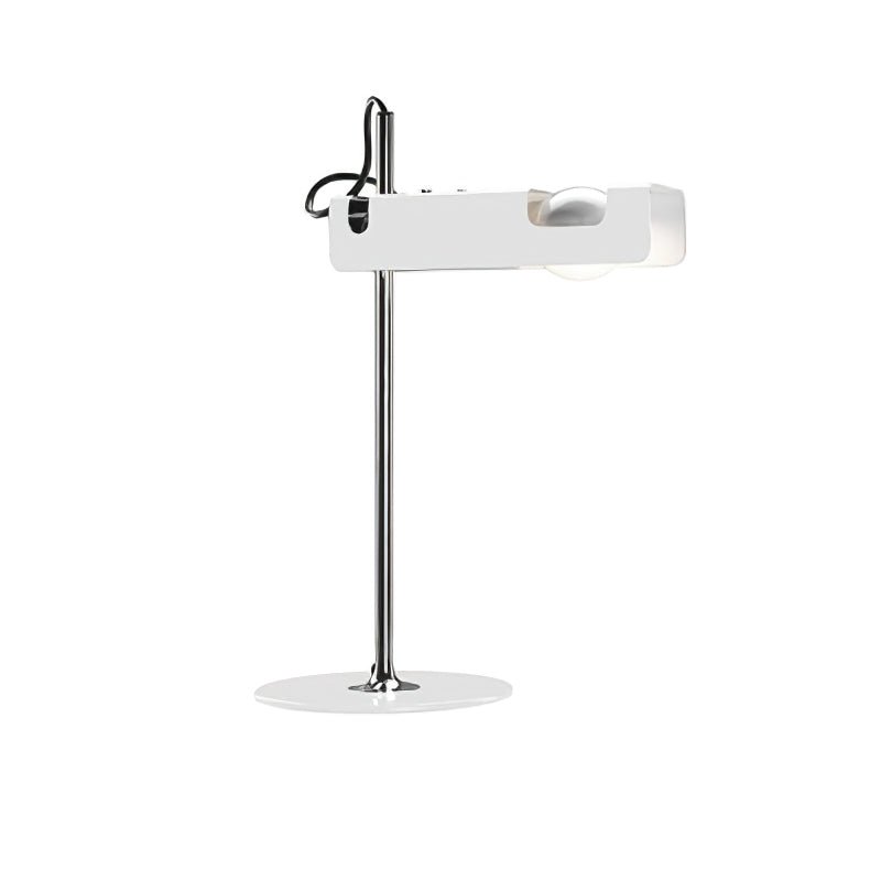Spider Table Lamp | Metal Enameled Finish | White or Black