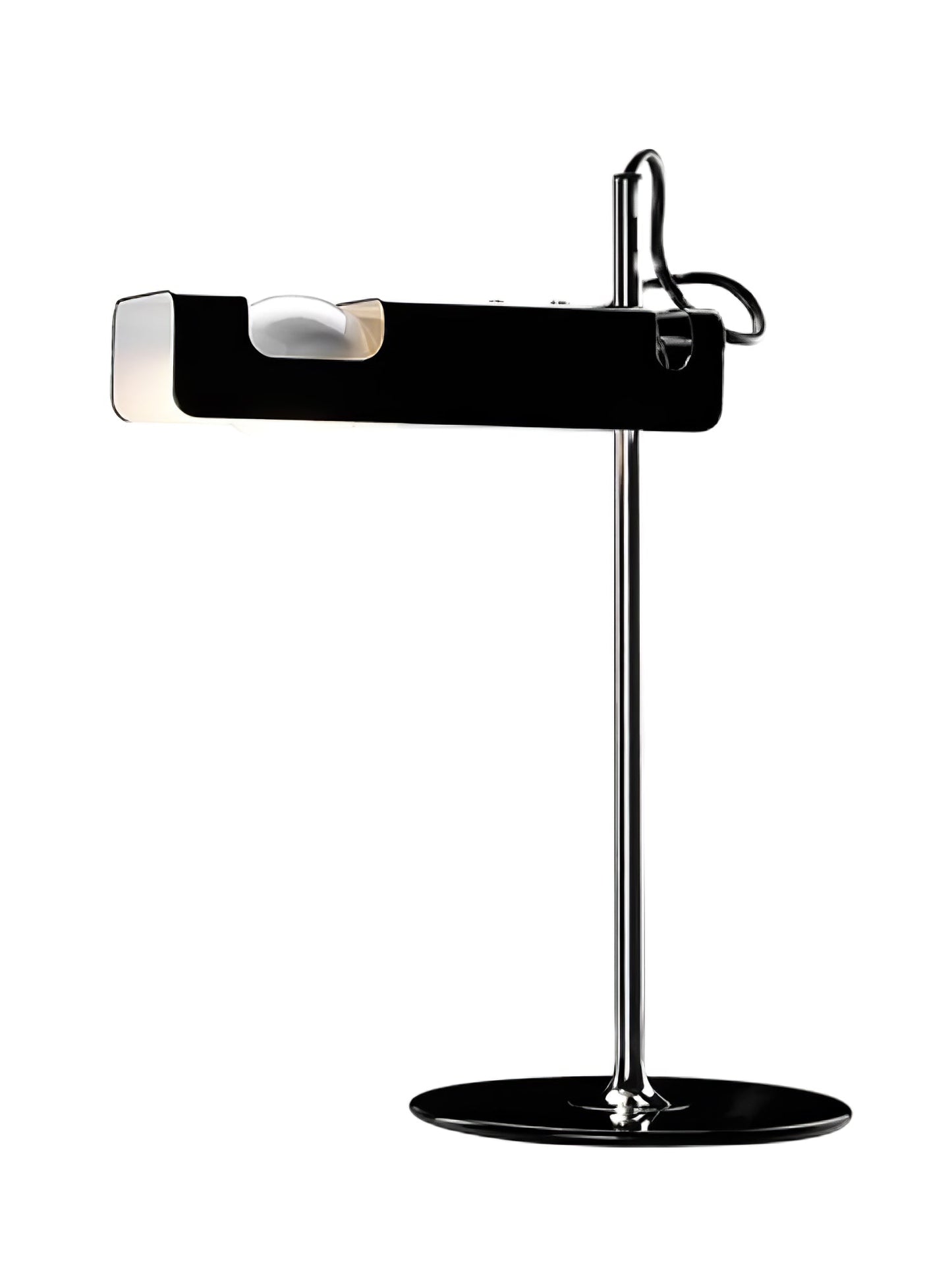 Spider Table Lamp | Metal Enameled Finish | White or Black