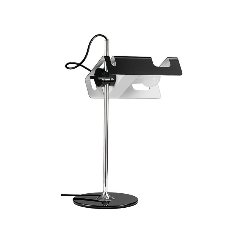 Spider Table Lamp | Metal Enameled Finish | White or Black