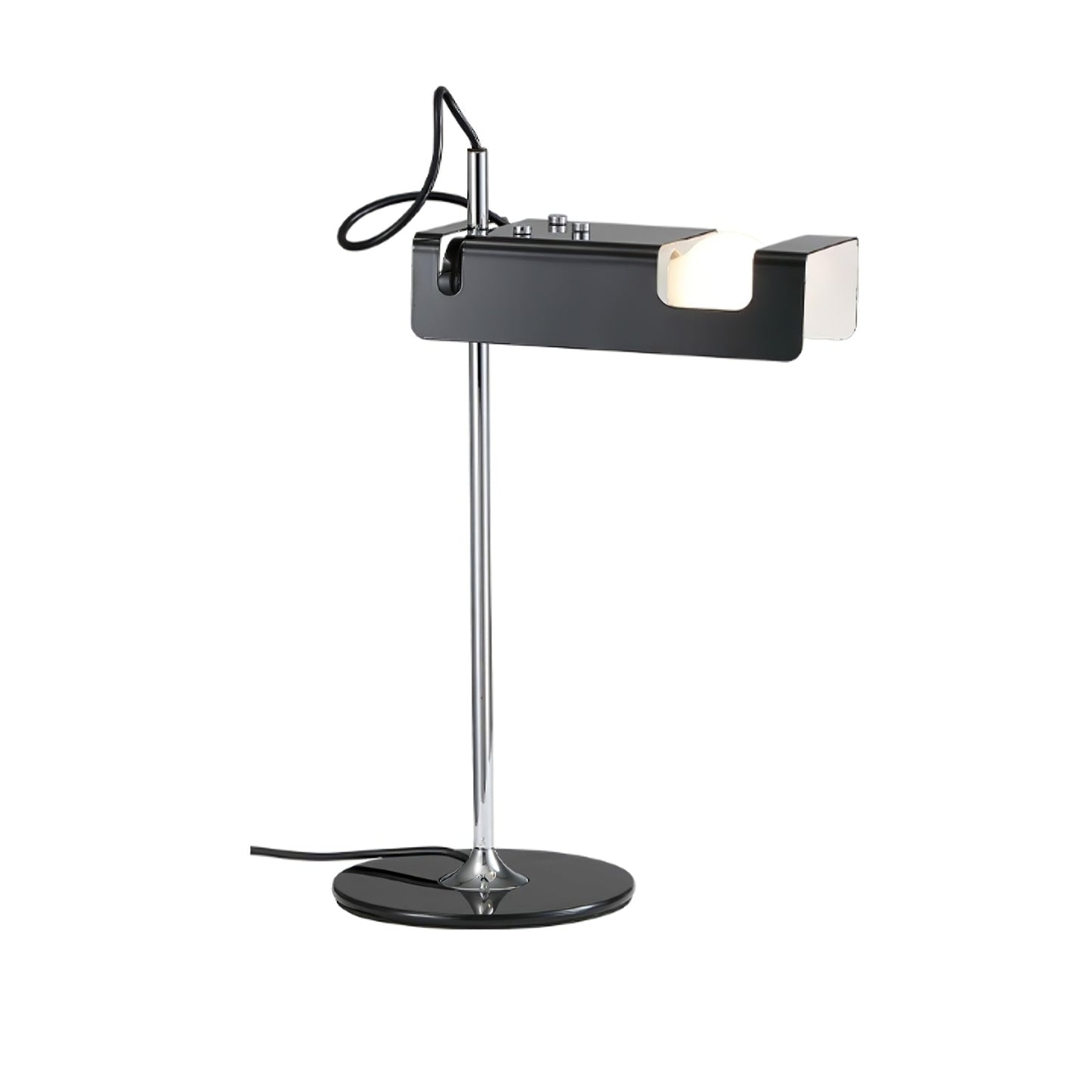 Spider Table Lamp | Metal Enameled Finish | White or Black