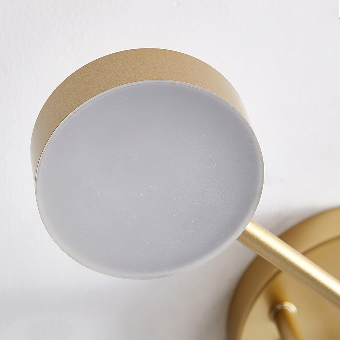 Gold Sputnik Ceiling Light | Multi-Arm Metal Frame with Integrated LED | 6 Shades