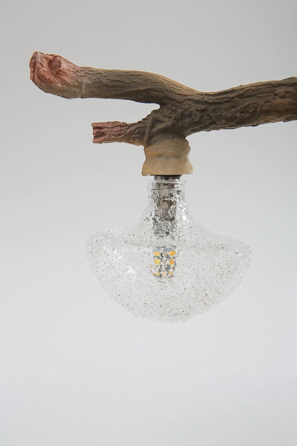 Squirrel Table Lamp | High-Quality Resin | Yellow Finish