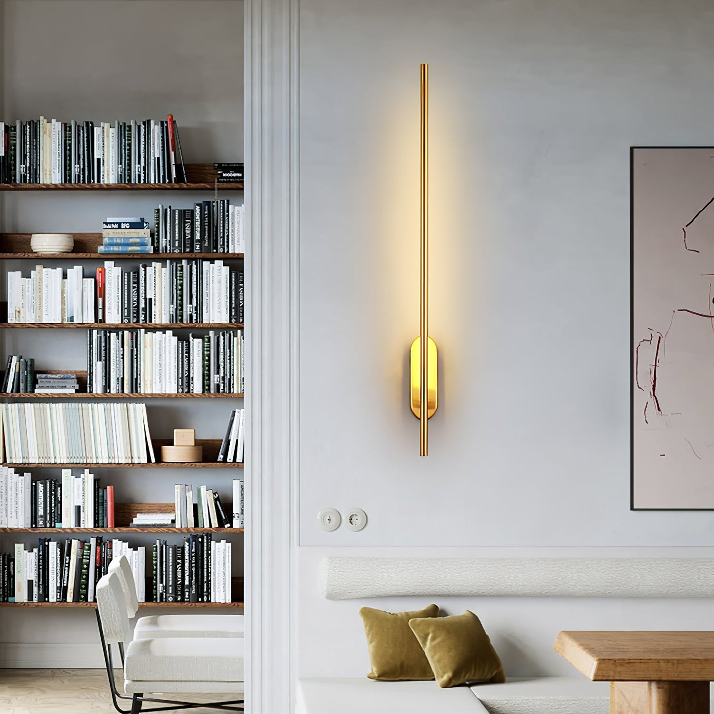 Metal Wall Sconce | Handcrafted Iron | Set of 2