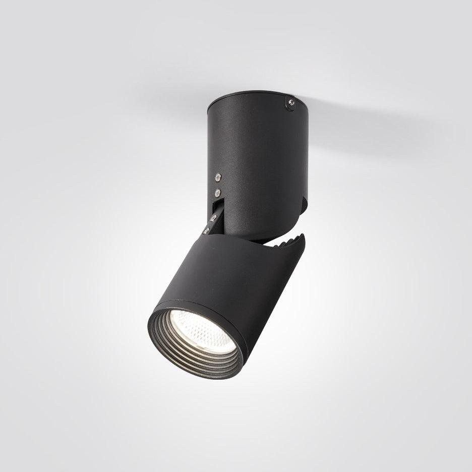 LED Spotlights | Adjustable Metal Projectors | Set of 5 with Warm, Neutral, Cool Light Options