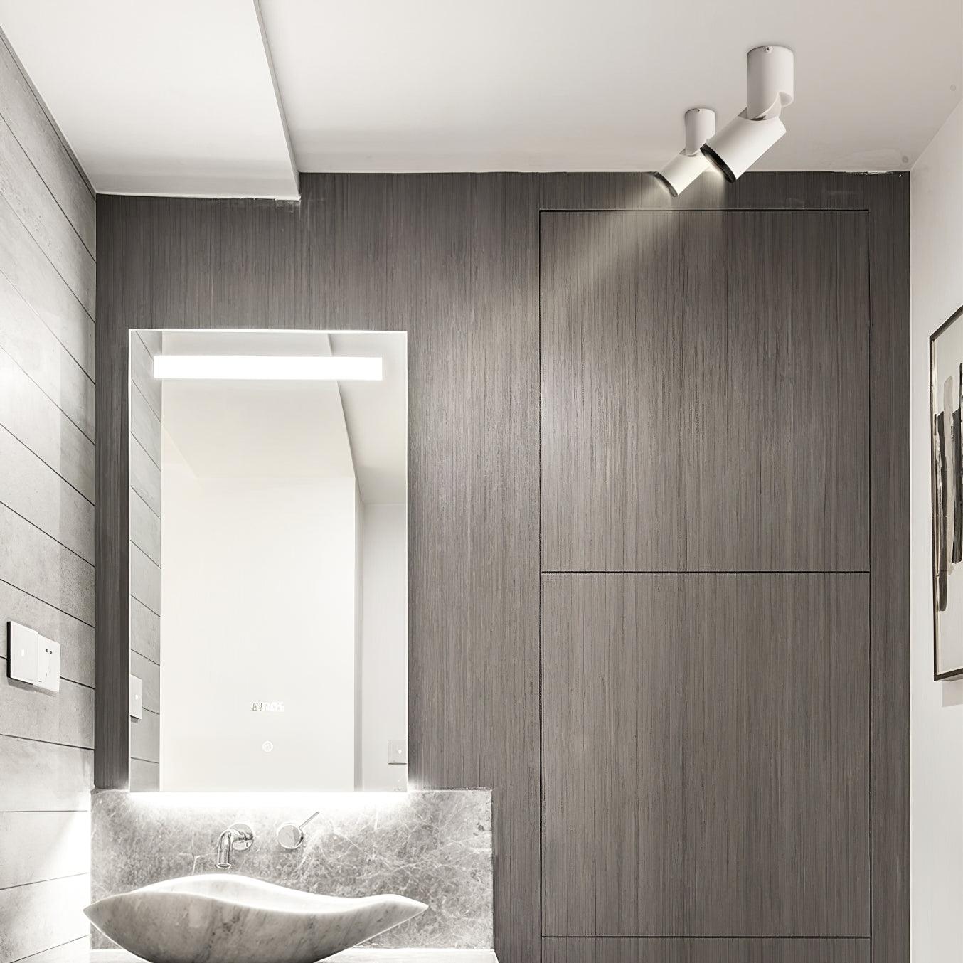 LED Spotlights | Adjustable Metal Projectors | Set of 5 with Warm, Neutral, Cool Light Options
