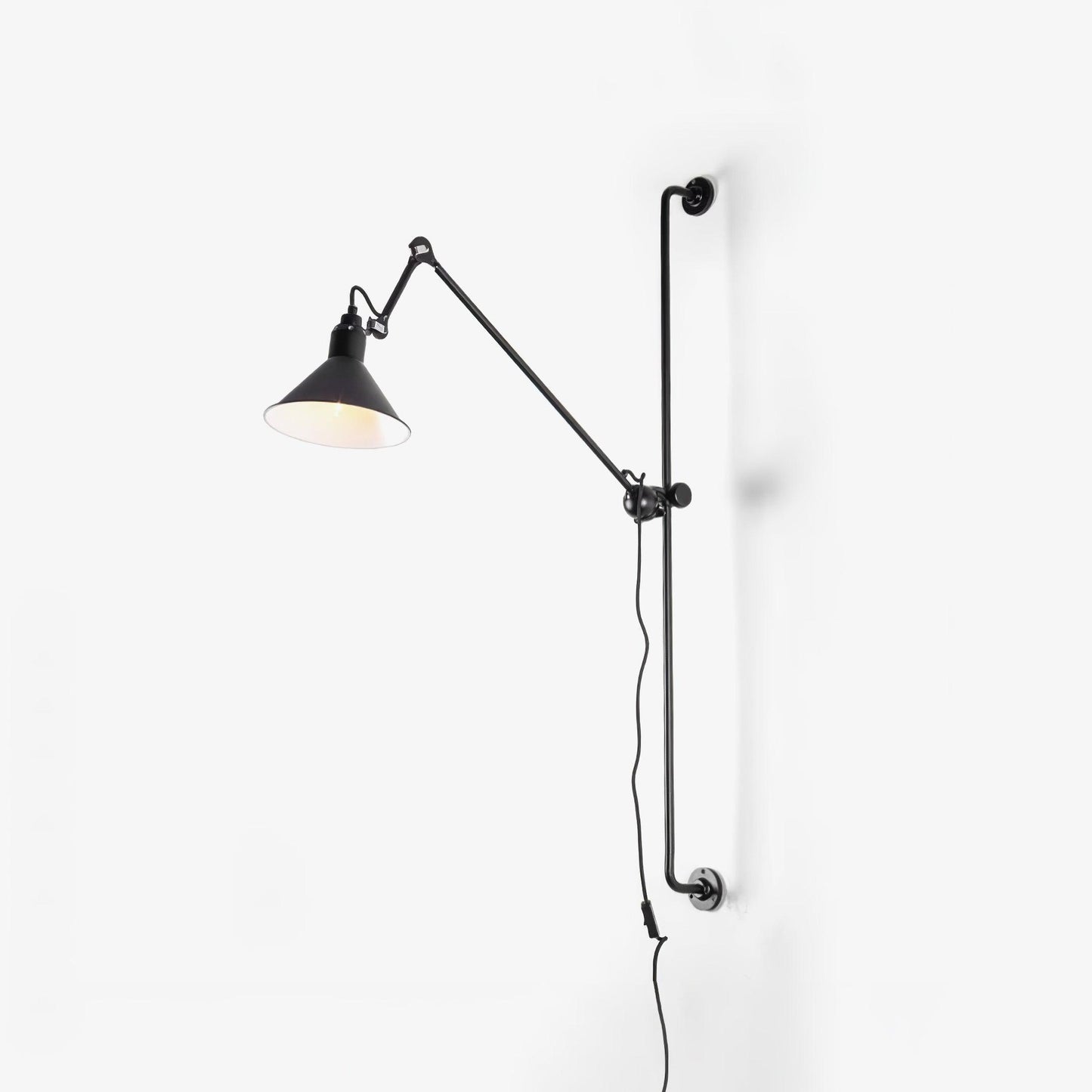 Rocker Wall Lamp | Metal Construction | Set of 2