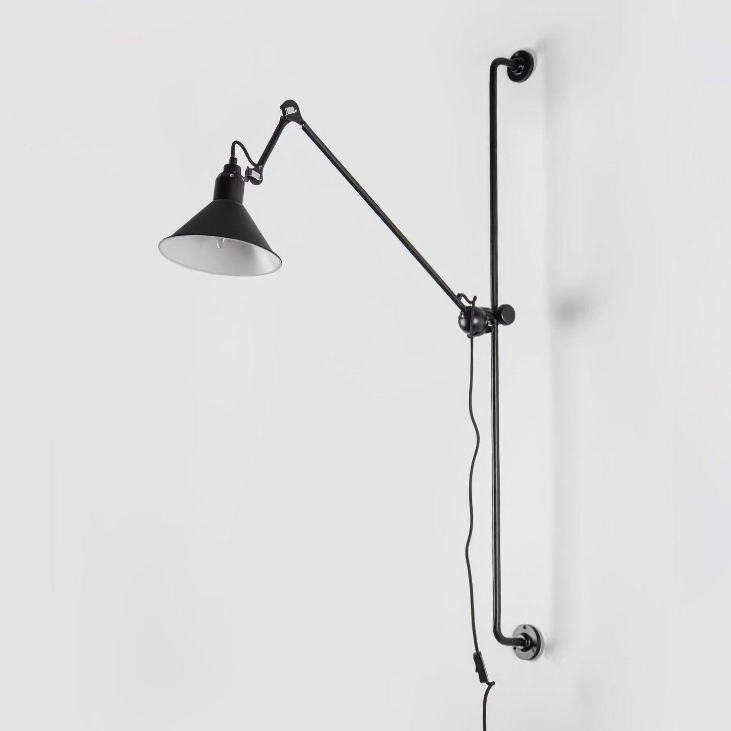 Rocker Wall Lamp | Metal Construction | Set of 2