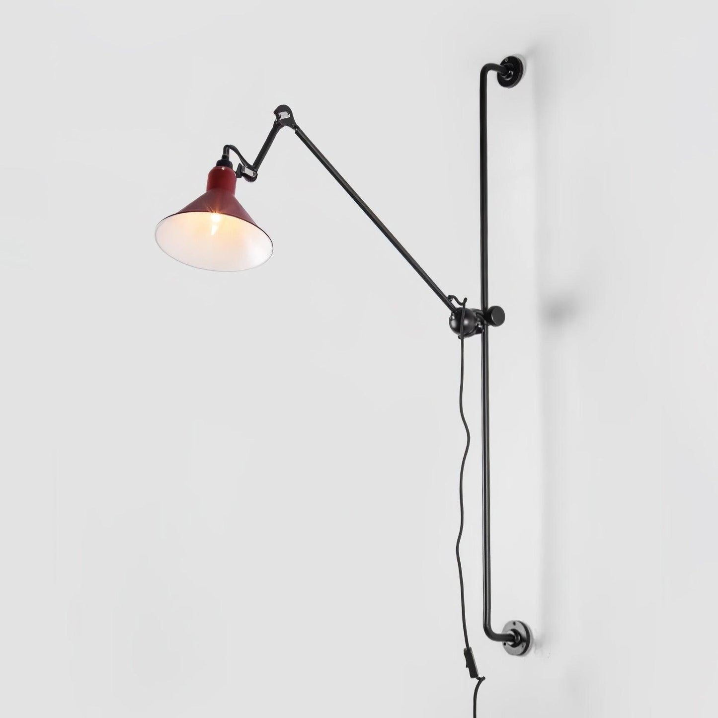 Rocker Wall Lamp | Metal Construction | Set of 2
