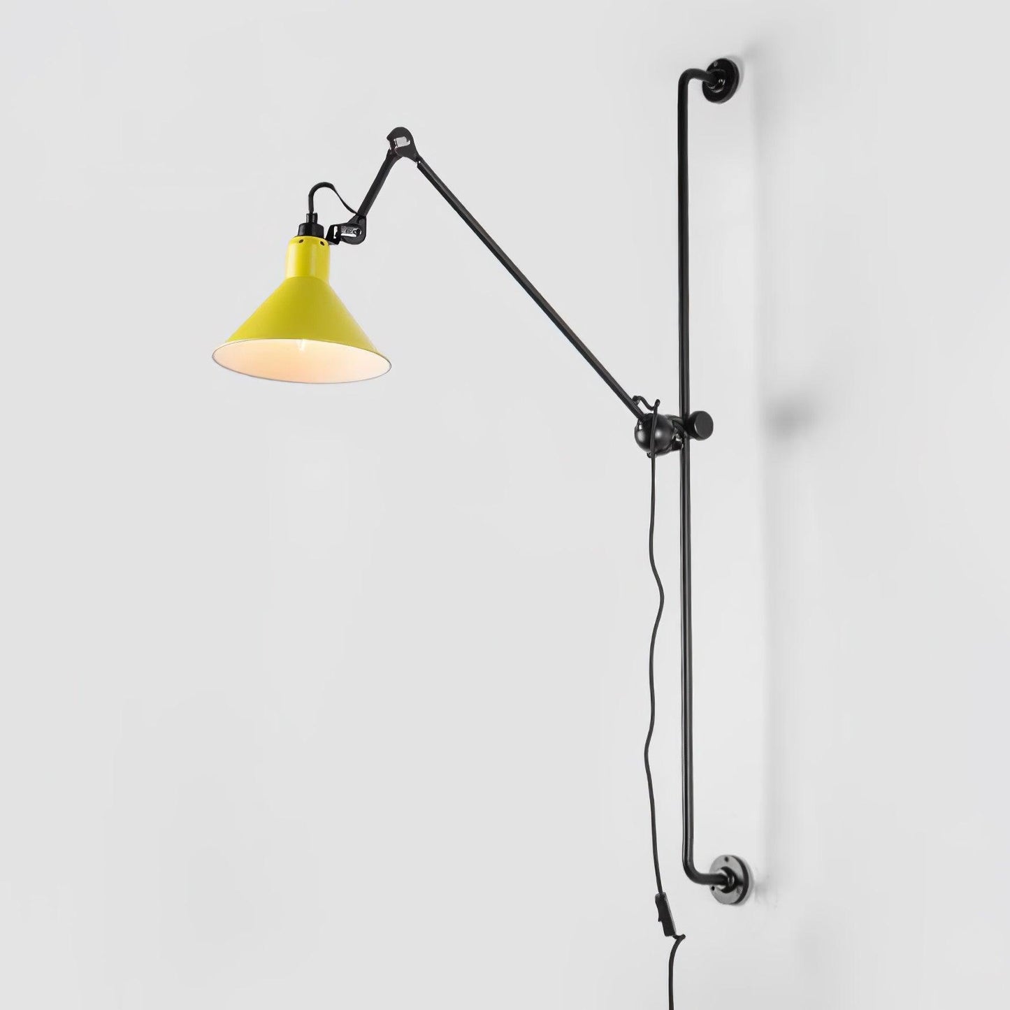 Rocker Wall Lamp | Metal Construction | Set of 2